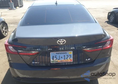 2025 Toyota Camry Xse from USA, damaged, VIN 4T1DAACK6SU052256